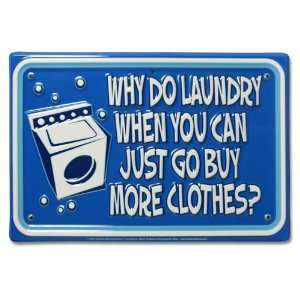  Funny Laundry Room Sign 