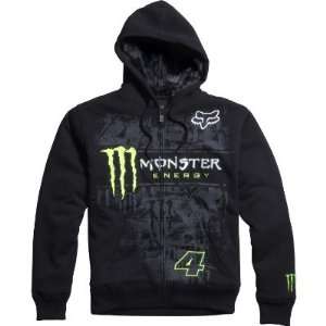  Boy Mnstr RC Repl Tinsl Twn Sasq Zp[Blk] 2X Blk 2XLarge 