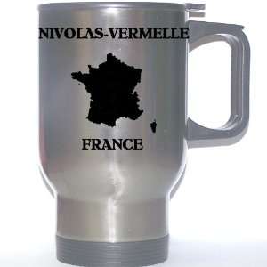  France   NIVOLAS VERMELLE Stainless Steel Mug 