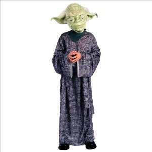  Star Wars Yoda Deluxe Child Costume Large