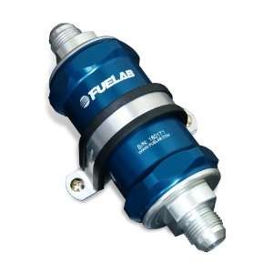   81802 3 Blue 10 Micron Standard Length In Line Fuel Filter Automotive