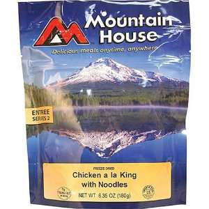  House Chicken a la King Freeze Dried 2 Person Pouch   like MRE 