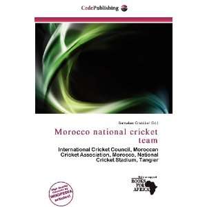  Morocco national cricket team (9786138448716) Barnabas 