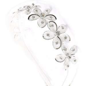  Headband Diamonds white. Jewelry