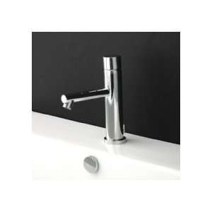 Lacava 0121 CR Deck Mount Single Hole Lavatory Faucet W/ Pop Up Drain 