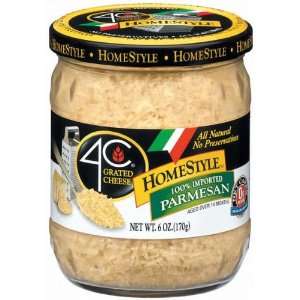 4C Home Style Grated Parm Cheese   12 Grocery & Gourmet Food