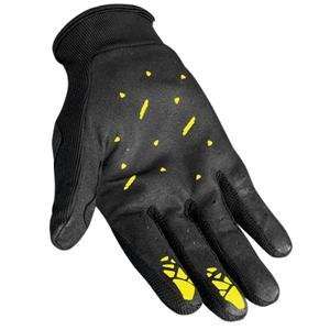  One Industries Zero Reboot Gloves   X Large/Black/Yellow 