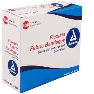  bandaids flexible fabric