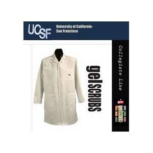  San Francisco Dons Long Lab Coat from GelScrubs Sports 