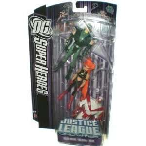  Justice League Unlimited 3 Pack Green Arrow, Volcana 
