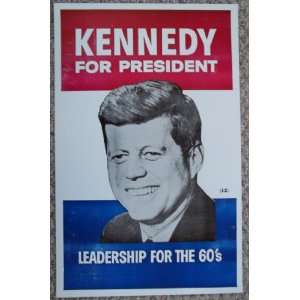  Kennedy For President Poster Print 