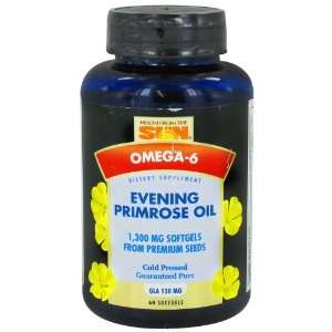  Health From the Sun Evening Primrose Deluxe    60 softgels 