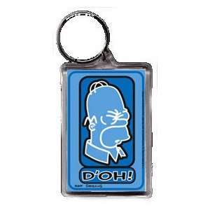  Simpsons Keychain Doh Lucite Keychain Sk1123 Everything 