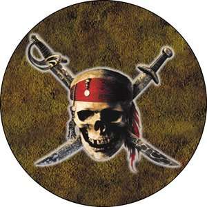    Pirates of the Caribbean Skull Button B DIS 0548 Toys & Games