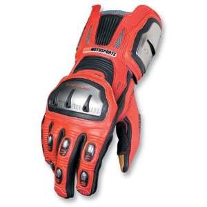   Timax TRX Long Gloves , Color Red, Size 2XL 3301 0722 Automotive