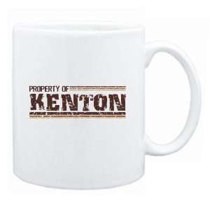  New  Property Of Kenton Retro  Mug Name