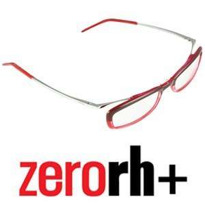  ZERO RH ANDRO Eyeglasses Frames Dark Red RH07901 Health 