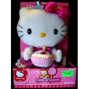  Hello Kitty Plush   2005 Release Toys & Games