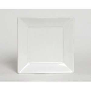  Tuxton 8.5 White Square Plate (Bwh 0845) 12/Box