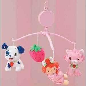  Strawberry Shortcake Baby Musical Mobile Baby