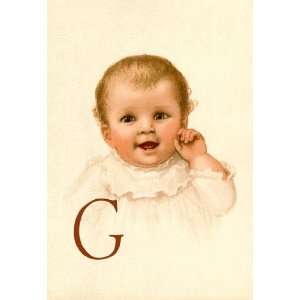  Baby Face G 20x30 poster