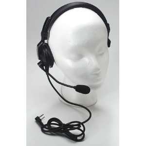  KENWOOD KHS 7 Headset,Single muff with Boom Mic Cell 