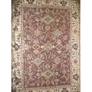    4x5 Hand Knotted Soumak India Rug   40x510