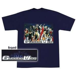  Gundam Wing T shirt 