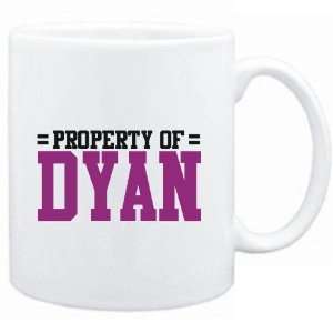    Mug White  Property of Dyan  Female Names