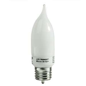 Litetronics MicroBrite MB 545DP   5 Watt CFL Light Bulb 