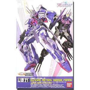   Seed vs Astray 21 Gundam Astray Mirage Frame 1/100 Scale Toys & Games