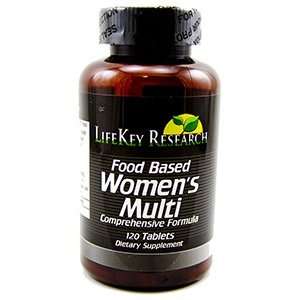  WOMENS MULTI (FOOD BASED) 120 Tablets Health & Personal 