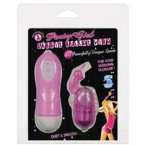  Party girl rabbit bullet vibe   pink 10 function Health 