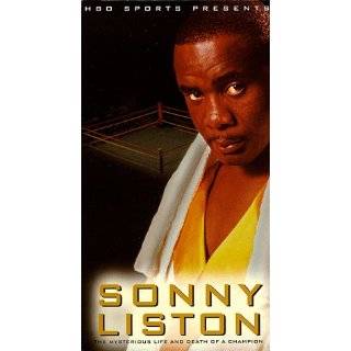 Sonny Liston The Mysterious Life & Death of a Champion [VHS] ~ Sonny 