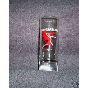  BLACK SABBATH SHOOTER GLASS COLLECTIBLE (OZZY) RED STYLE 