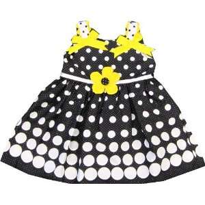    Rare Editions Infant Dot Sundress   24 Month 