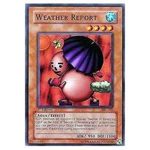  Yu Gi Oh   Weather Report   Magic Ruler   #MRL 020 
