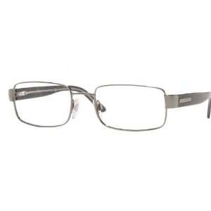  Burberry Eyeglasses BE1079 1003 Gunmetal/Demo Lens 52mm 