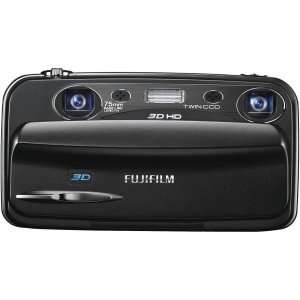  New   Fujifilm FinePix W3 10 Megapixel 3D Compact Camera 