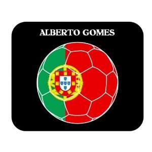  Alberto Gomes (Portugal) Soccer Mouse Pad 