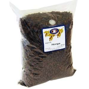 Batdorf & Bronson Nicaragua, Whole Bean Coffee, Organic, 5 Pound Bags 