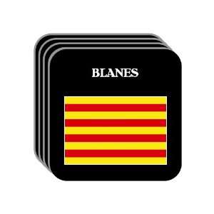  Catalonia (Catalunya)   BLANES Set of 4 Mini Mousepad 