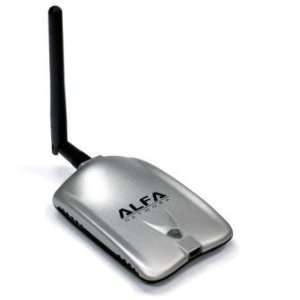  ALFA NETWORK AWUS036H 1000mW Long Range USB WiFi Adapter 