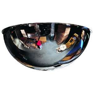 See All PVS18 360 Steel Panoramic Full Dome 360 Degree Security Mirror 