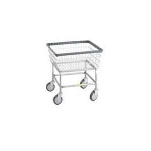   Laundry Cart, model 100E, basket color Almond