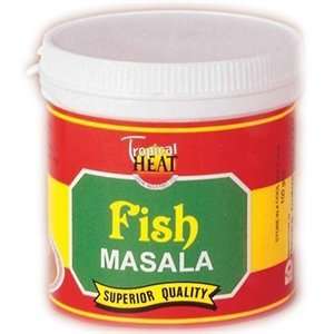 Tropical Heat Fish Masala 100g  Grocery & Gourmet Food