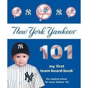  New York Yankees 101 Book My First Text Board Book Sports 