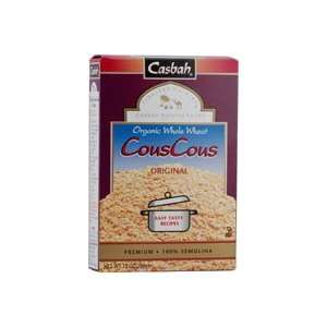 Casbah Whole Wheat Couscous   Original   12 Boxes (10 oz 