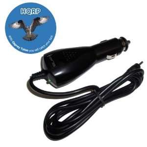 HQRP Car Charger / 12V DC Adapter compatible with Asus Eee PC 1015PEM 