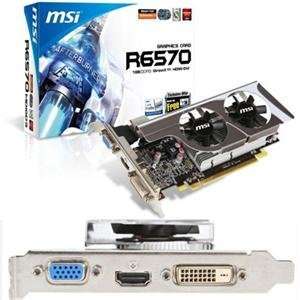 MSI Video, Radeon 6570 1024MB DDR3 (Catalog Category Video & Sound 
